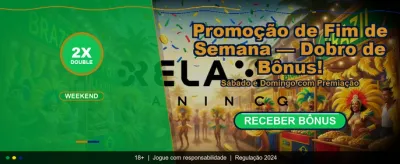Bônus Incrível de Boas-vindas! banner